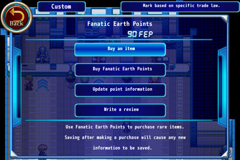 FEP （Fanatic Earth Points）