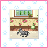 何かを捕まえた