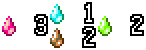 4種のしずく