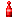赤い瓶