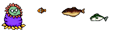 ゴローと魚たち