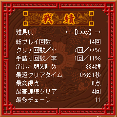 履歴画面