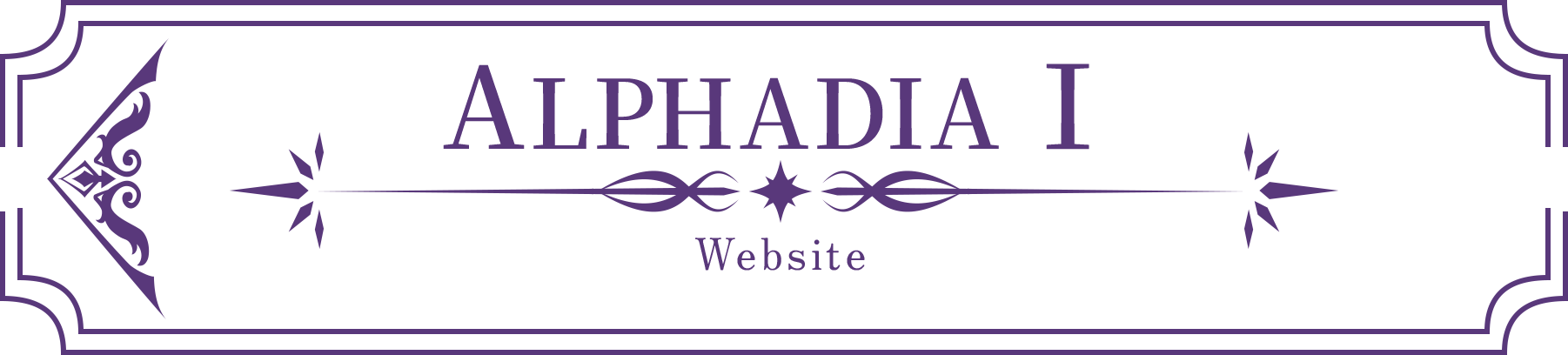 Alphadia Ⅰ