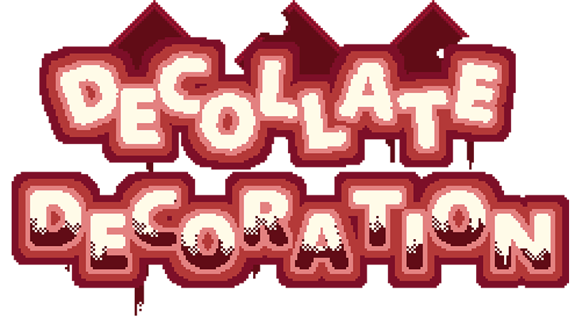 Decollate Decoration