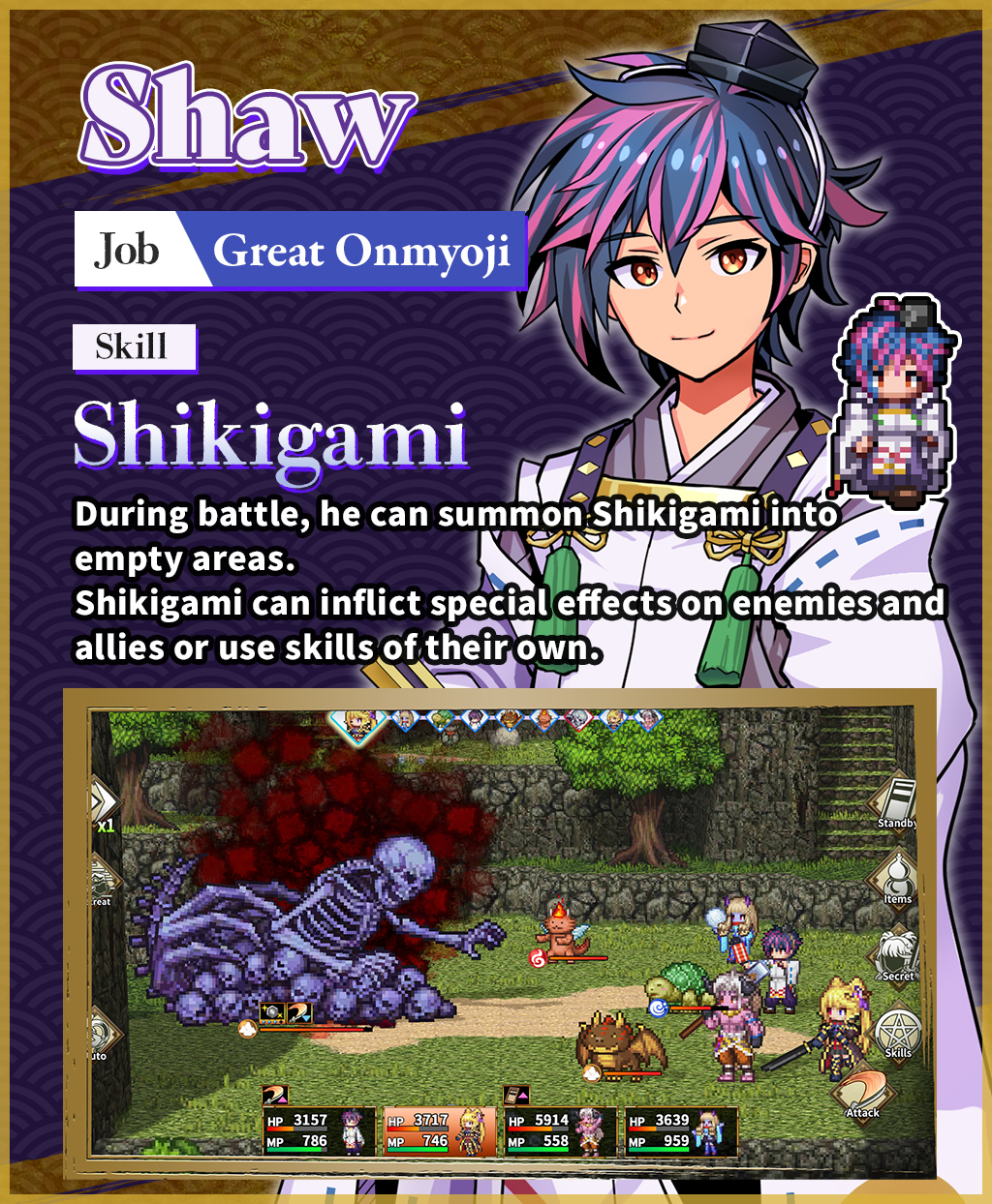 【Great Onmyoji】Shaw