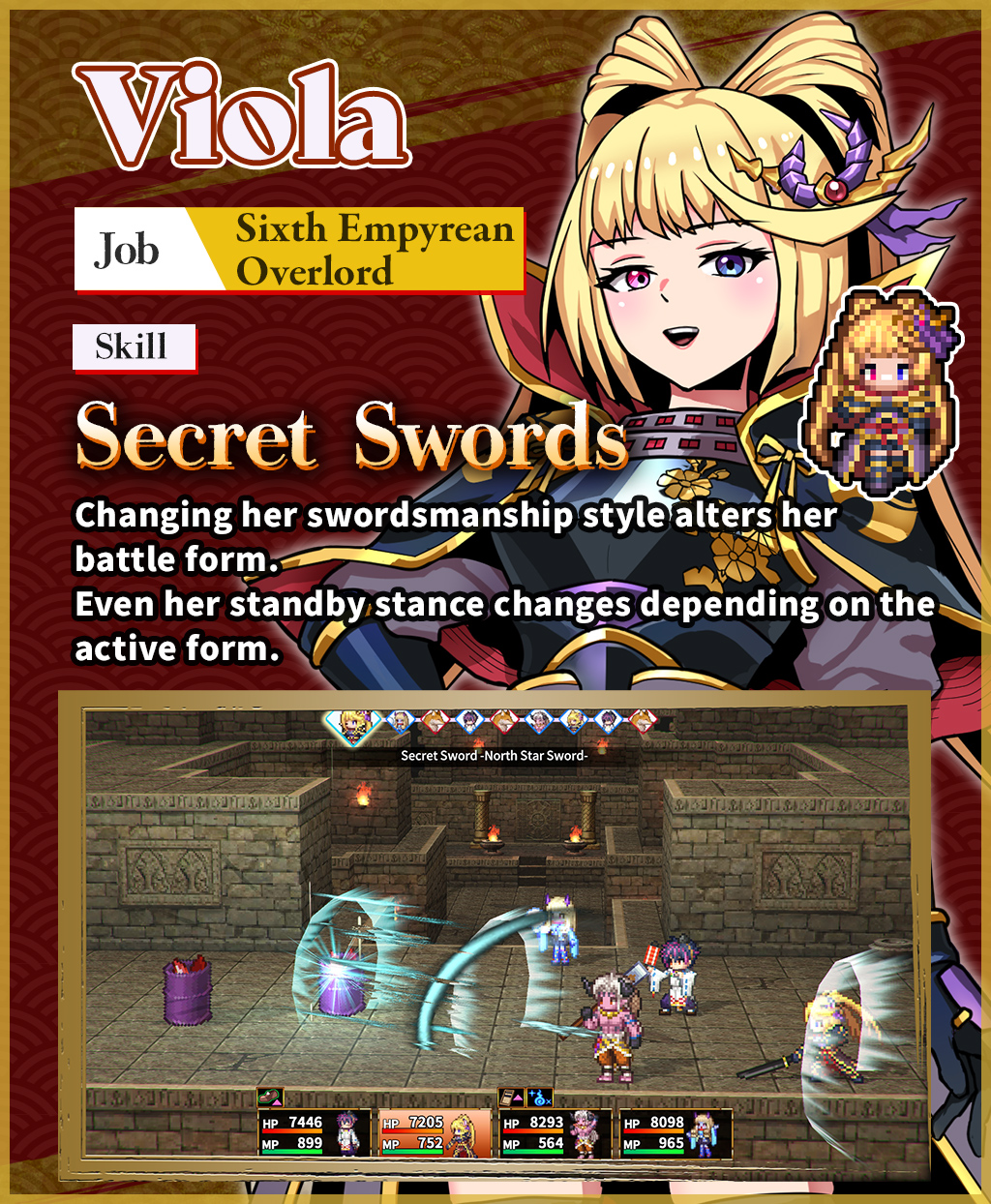【Sixth Empyrean Overlord】Viola