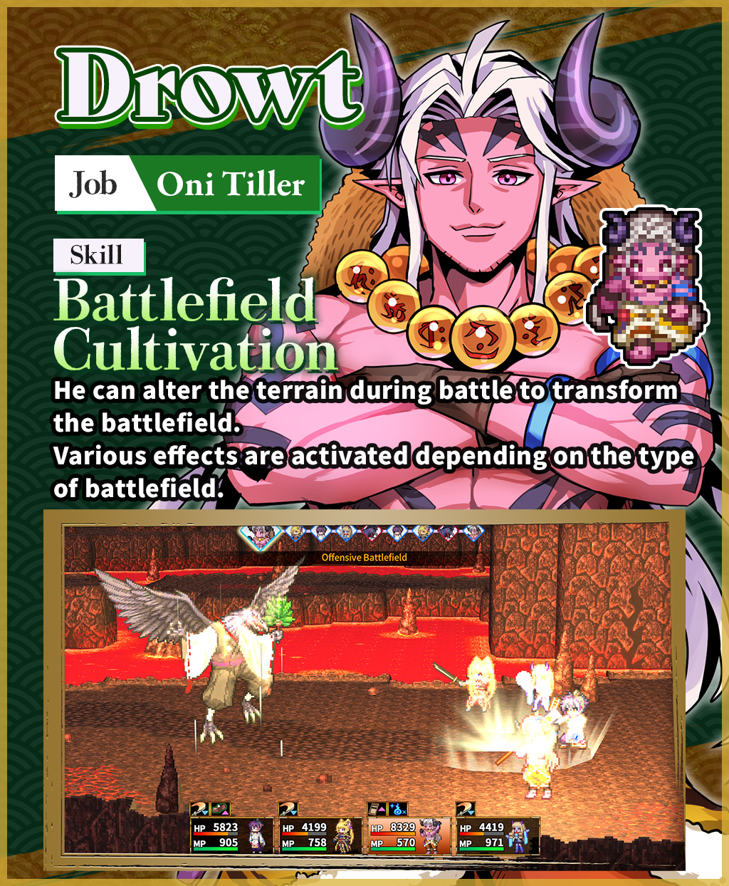 【Oni Tiller】Drowt