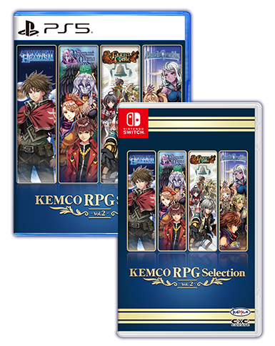 KEMCO RPG Selection Vol. 2 for Nintendo Switch, Steam