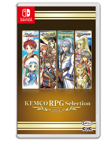 KEMCO RPG Selection Vol. 3 for Nintendo Switch, Steam