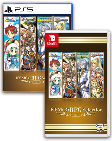 KEMCO RPG Selection Vol. 3 for Nintendo Switch, Steam