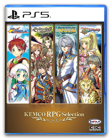 KEMCO RPG Selection Vol. 3 for PS5