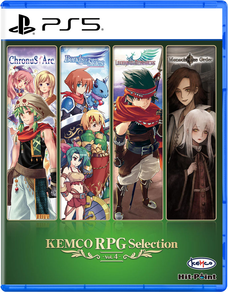 KEMCO RPG Selection Vol. 4  for PS5
