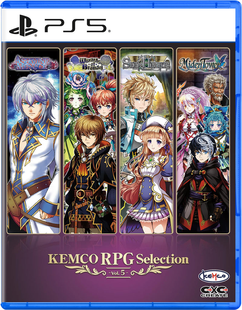 KEMCO RPG Selection Vol. 4  for PS5