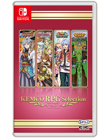KEMCO RPG Selection Vol. 6 for Nintendo Switch