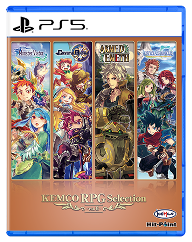 KEMCO RPG Selection Vol. 8  for PS5