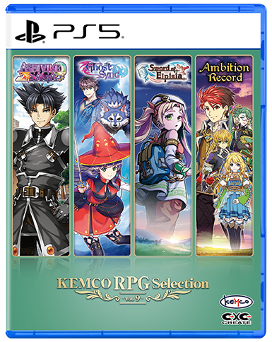 KEMCO RPG Selection Vol. 9 for PS5