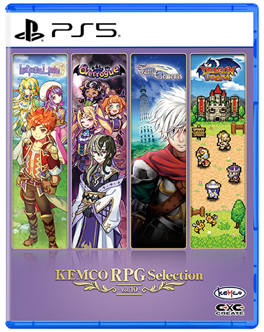 KEMCO RPG Selection Vol. 10 for PS5