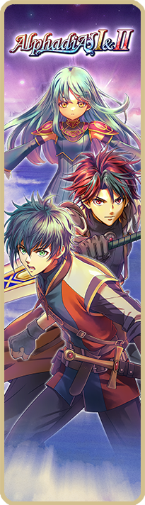 Alphadia I & II