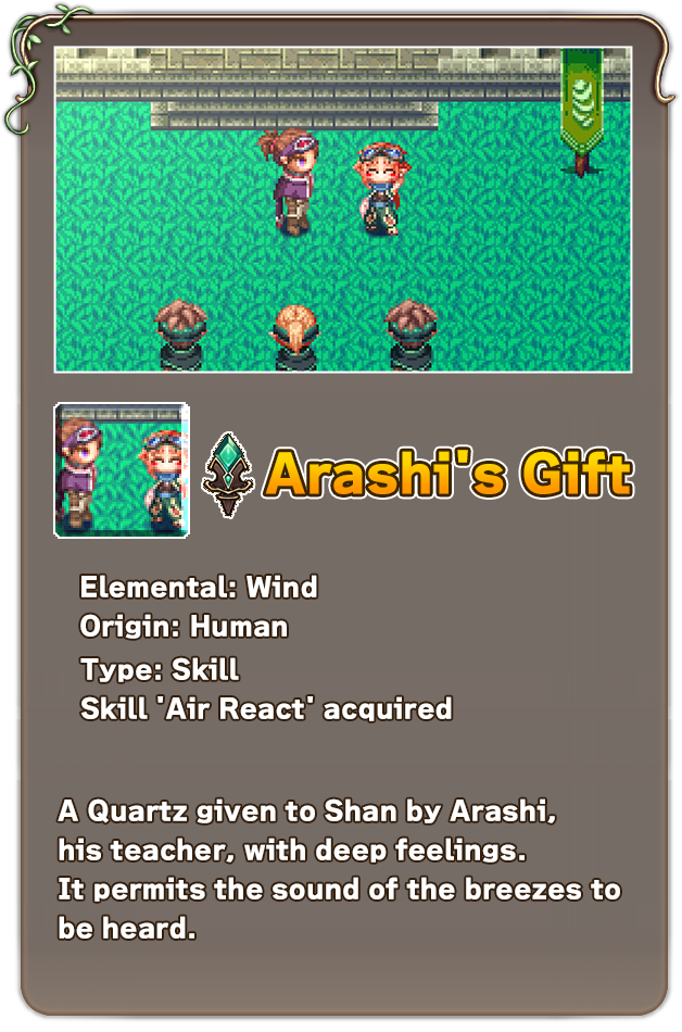 Arashi's Gift
