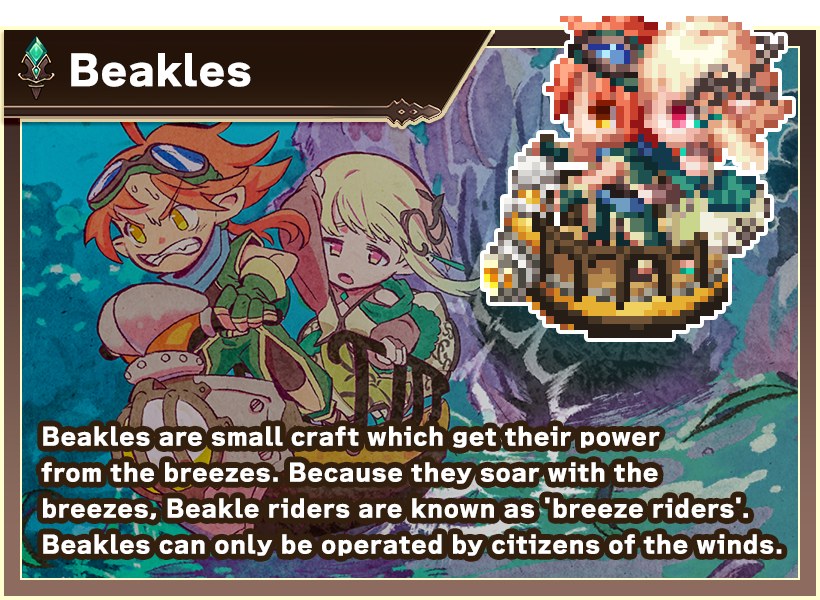 【Beakles】