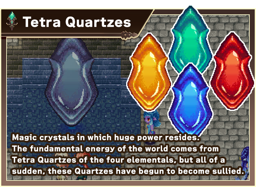 【Tetra Quartzes】