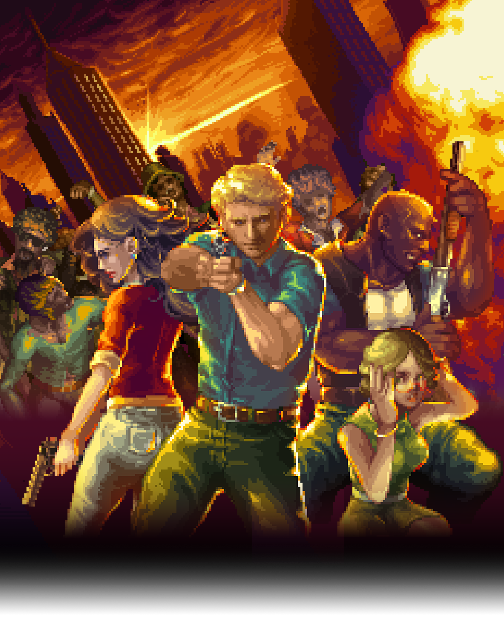 Zombie Survival RPG 'Raging Bytes' chega aos consoles Xbox e PC em