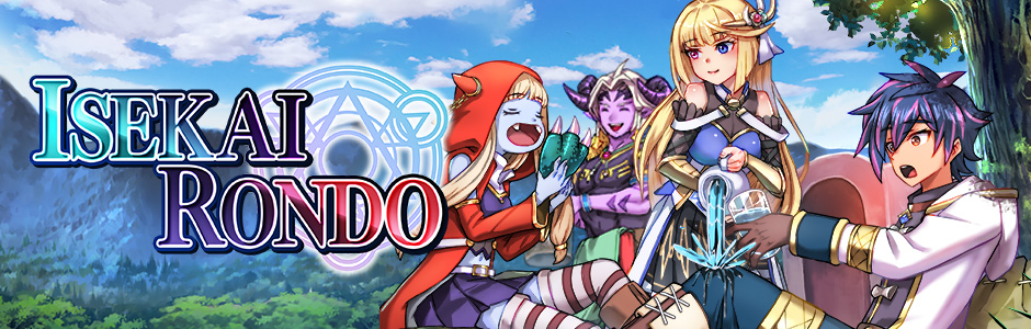 Isekai Rondo for Android, iOS, Steam, XBOX, PS5, PS4, Nintendo Switch
