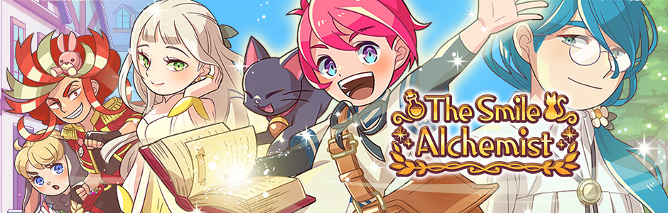 The Smile Alchemist for Steam, XBOX, PS5, PS4, Nintendo Switch