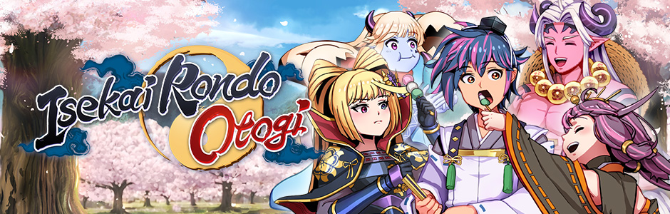 Isekai Rondo Otogi for Android, iOS, Steam, XBOX, PS5, PS4, Nintendo Switch