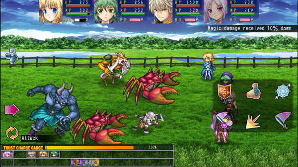 Rpg Asdivine Cross For Android | Press Release | Kemco