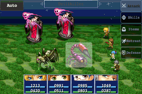 battle