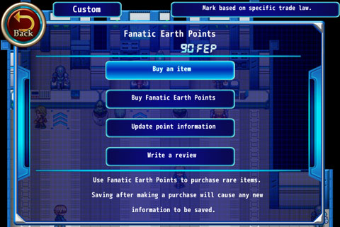 FEP (Fanatic Earth Points)