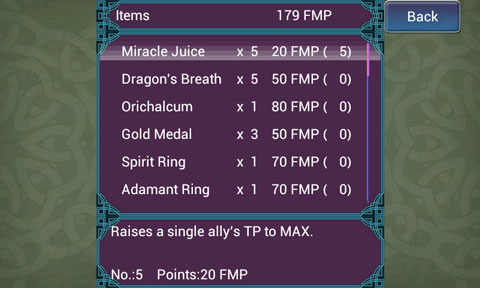 Fortuna Magus Points