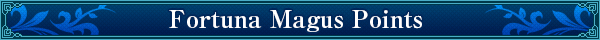 Fortuna Magus Points