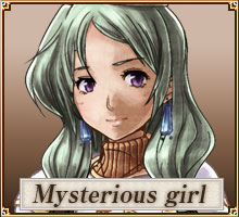 Mysterious girl