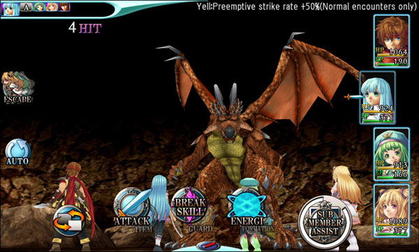Alphadia Genesis for Android