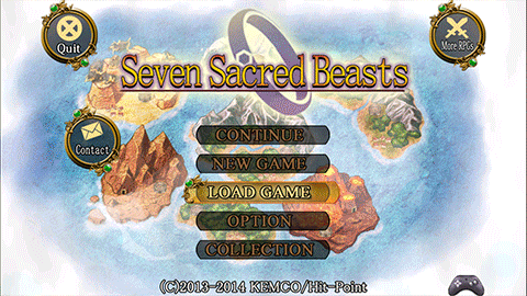 Seven Sacred Beasts for iPhone